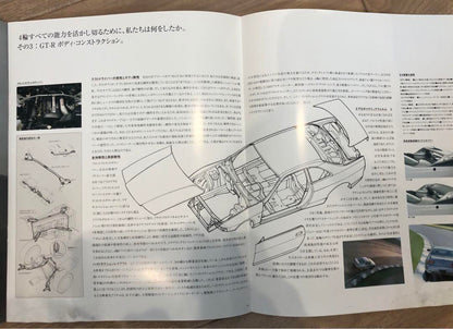 Nissan Skyline GT-R R33 Catalog 1997