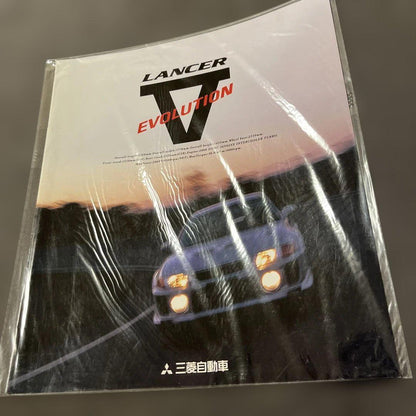 Mitsubishi Lancer Evolution V Catalog