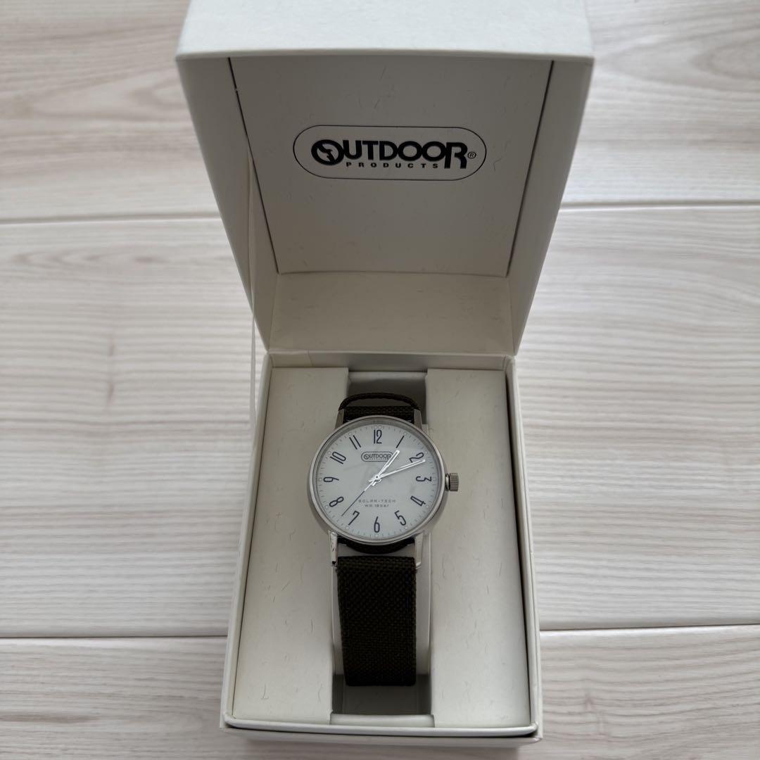 Outdoor Analog Watch Khaki