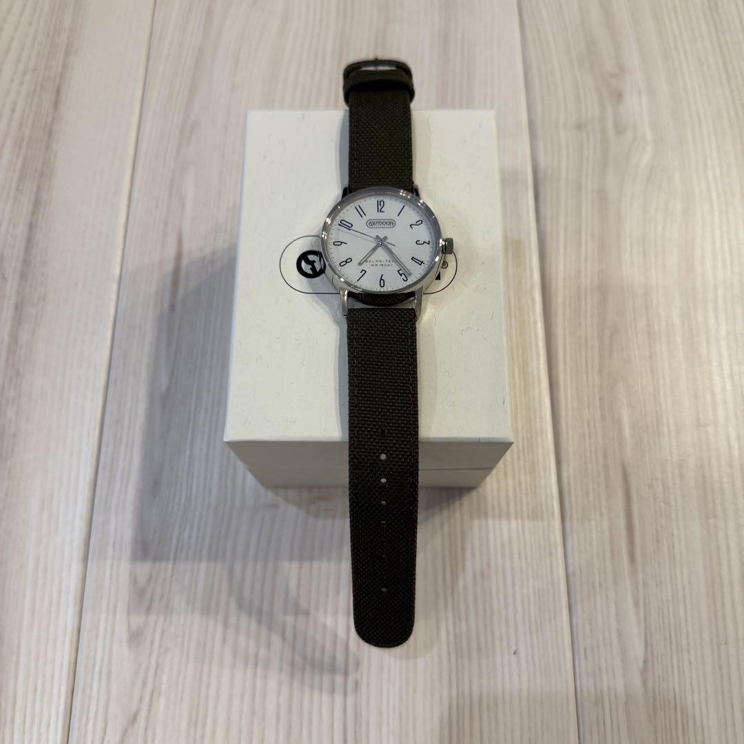 Outdoor Analog Watch Khaki