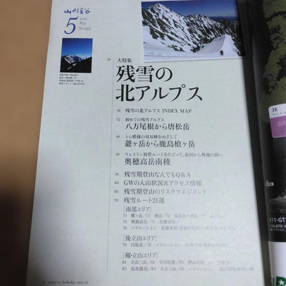 Mountains and Valleys May 2011 Special Issue of Remaining Snow in the Northern Alps