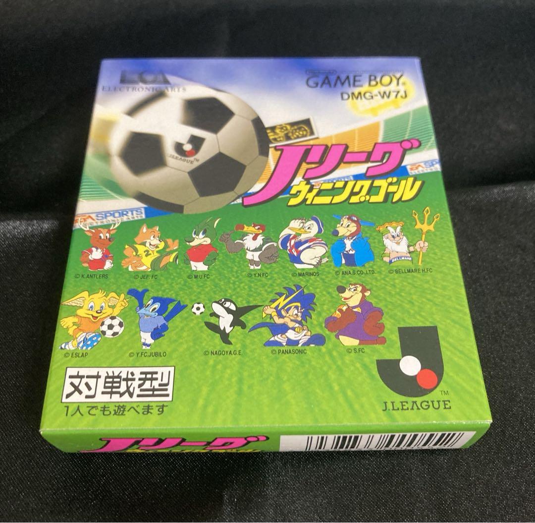 Game Boy J League Winning Goal