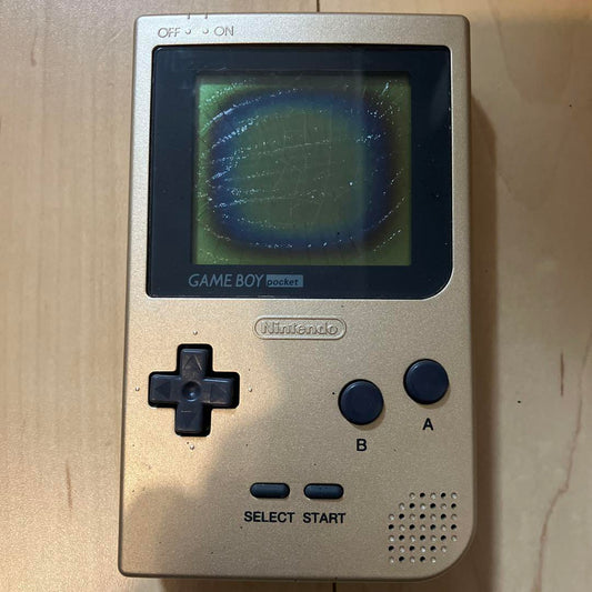 GAME BOY pocket GOLD