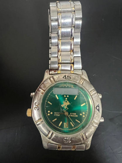 Beverly Hills Polo Club Green Watch Men