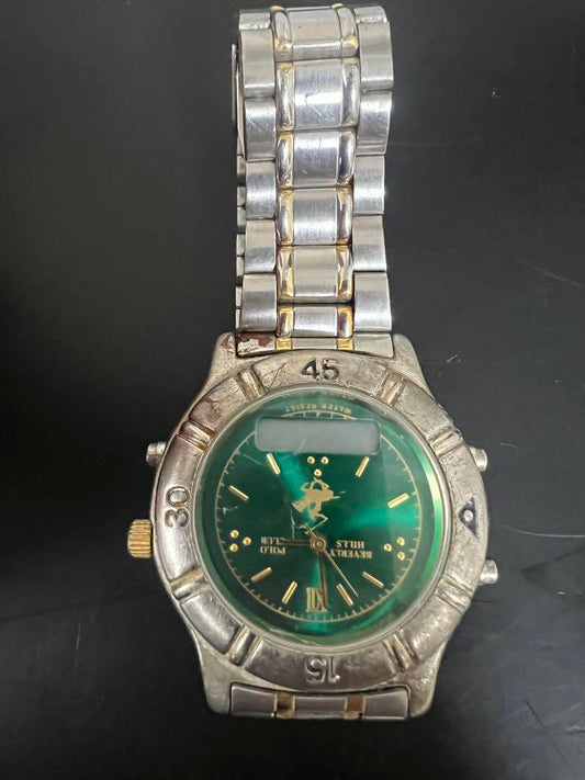 Beverly Hills Polo Club Green Watch Men