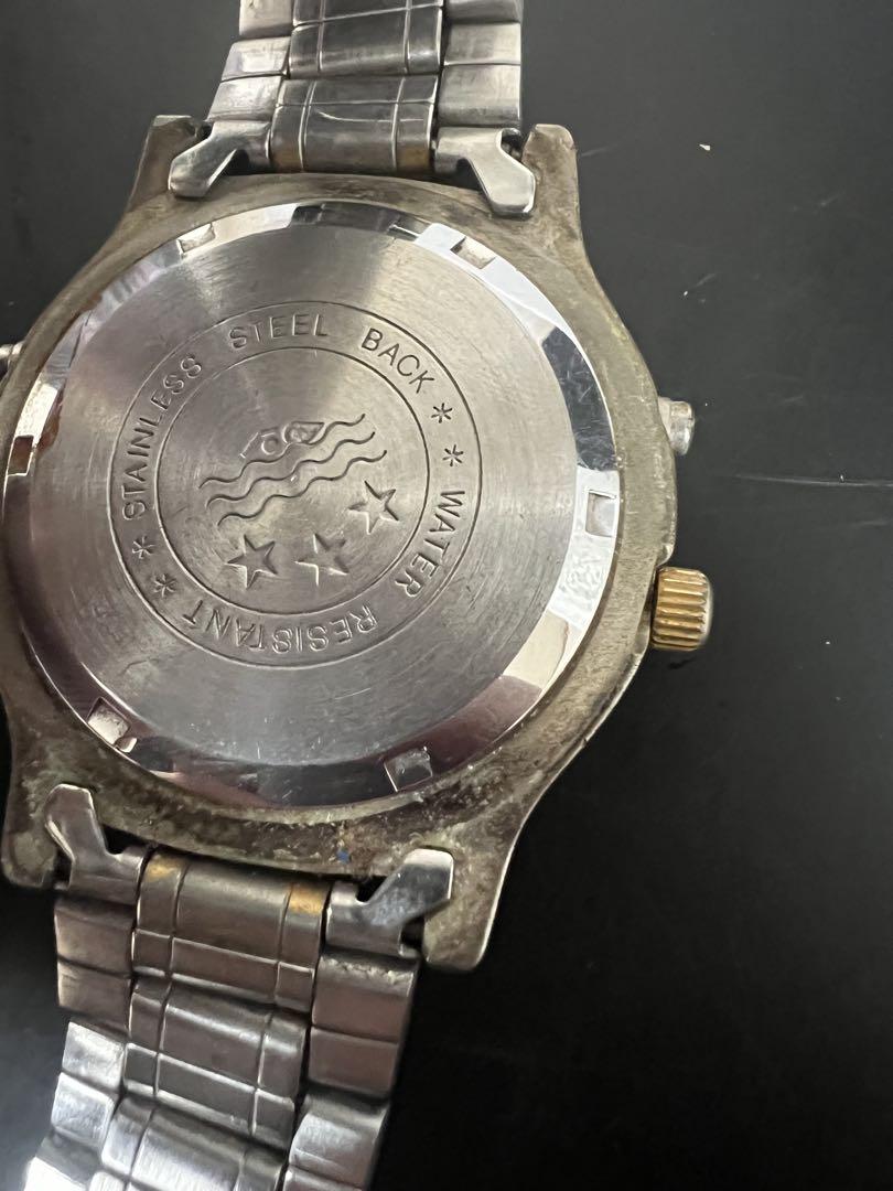 Beverly Hills Polo Club Green Watch Men