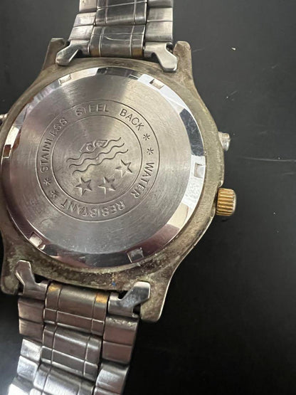 Beverly Hills Polo Club Green Watch Men