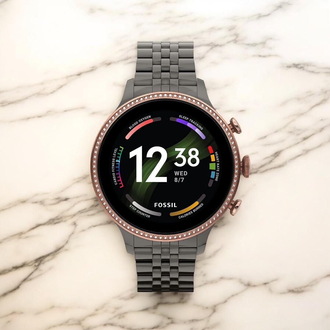 Ladies Watch Smartwatch Fossil FTW6078 New GEN6