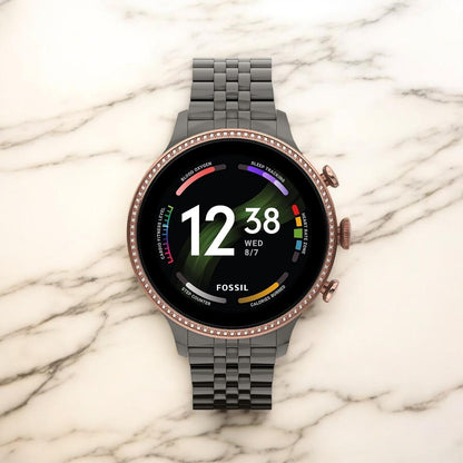 Ladies Watch Smartwatch Fossil FTW6078 New GEN6