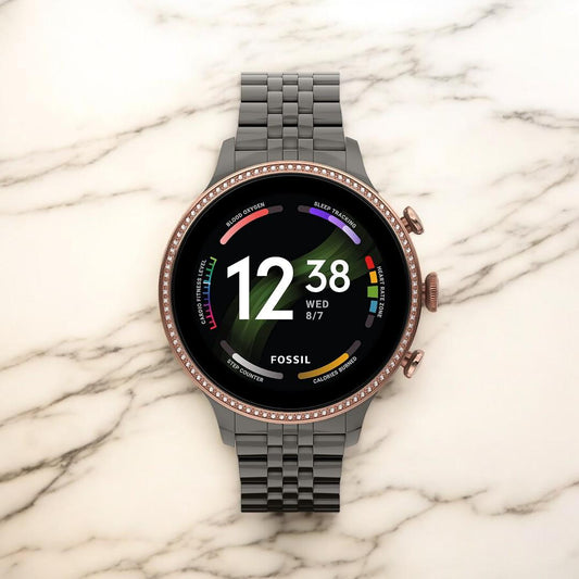Ladies Watch Smartwatch Fossil FTW6078 New GEN6