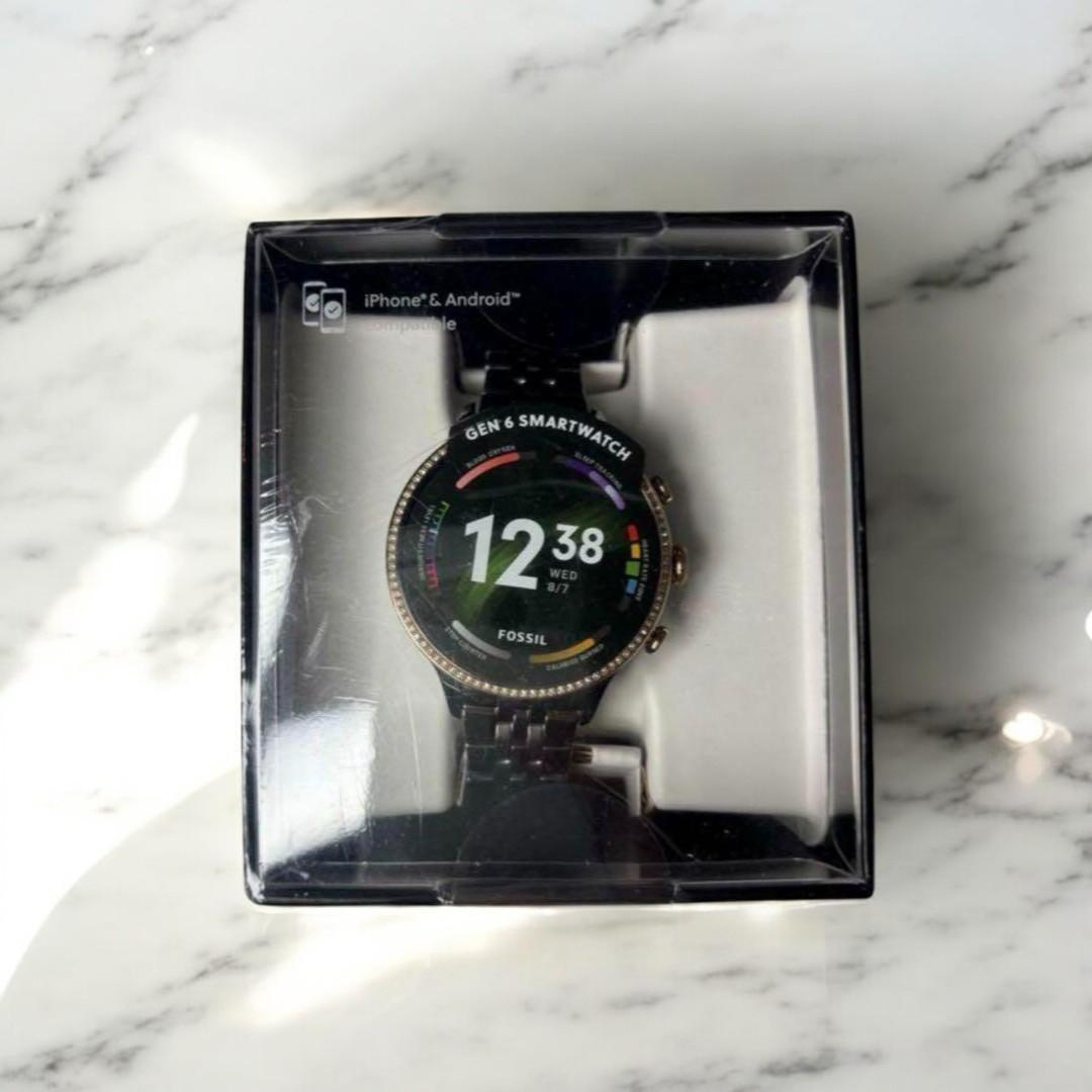 Ladies Watch Smartwatch Fossil FTW6078 New GEN6