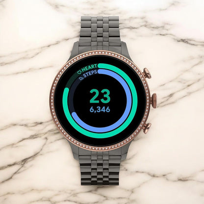 Ladies Watch Smartwatch Fossil FTW6078 New GEN6