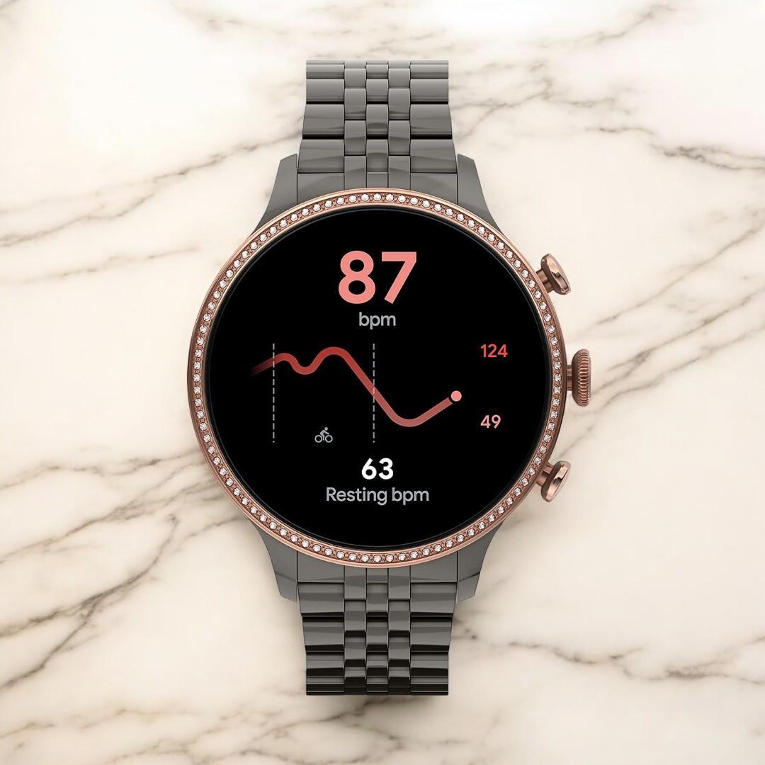 Ladies Watch Smartwatch Fossil FTW6078 New GEN6