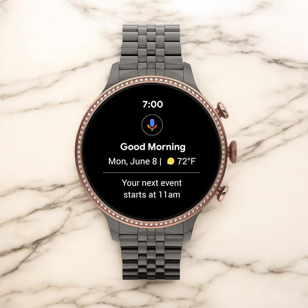 Ladies Watch Smartwatch Fossil FTW6078 New GEN6