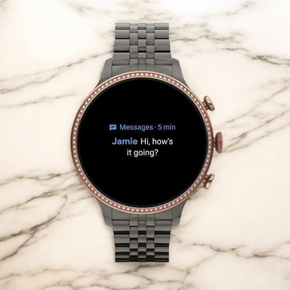 Ladies Watch Smartwatch Fossil FTW6078 New GEN6