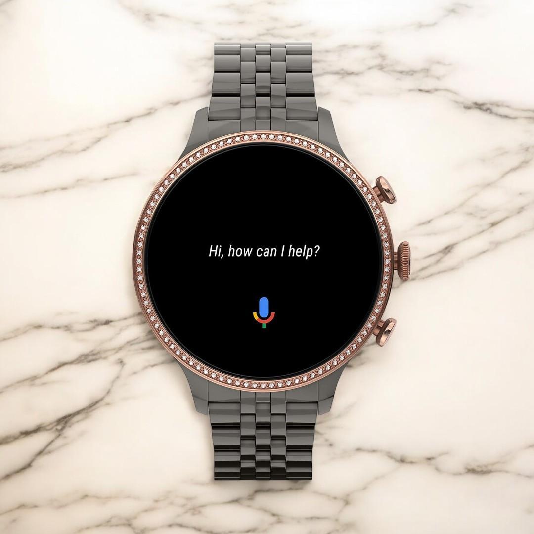 Ladies Watch Smartwatch Fossil FTW6078 New GEN6