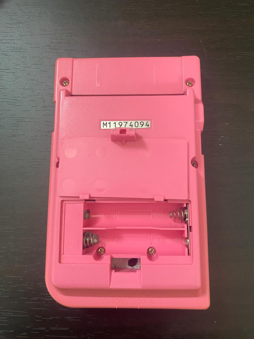 Pink Game Boy Pocket Complete Set