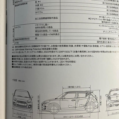 Suzuki Swift Sports Catalog Suzuki Swift Bonus Included