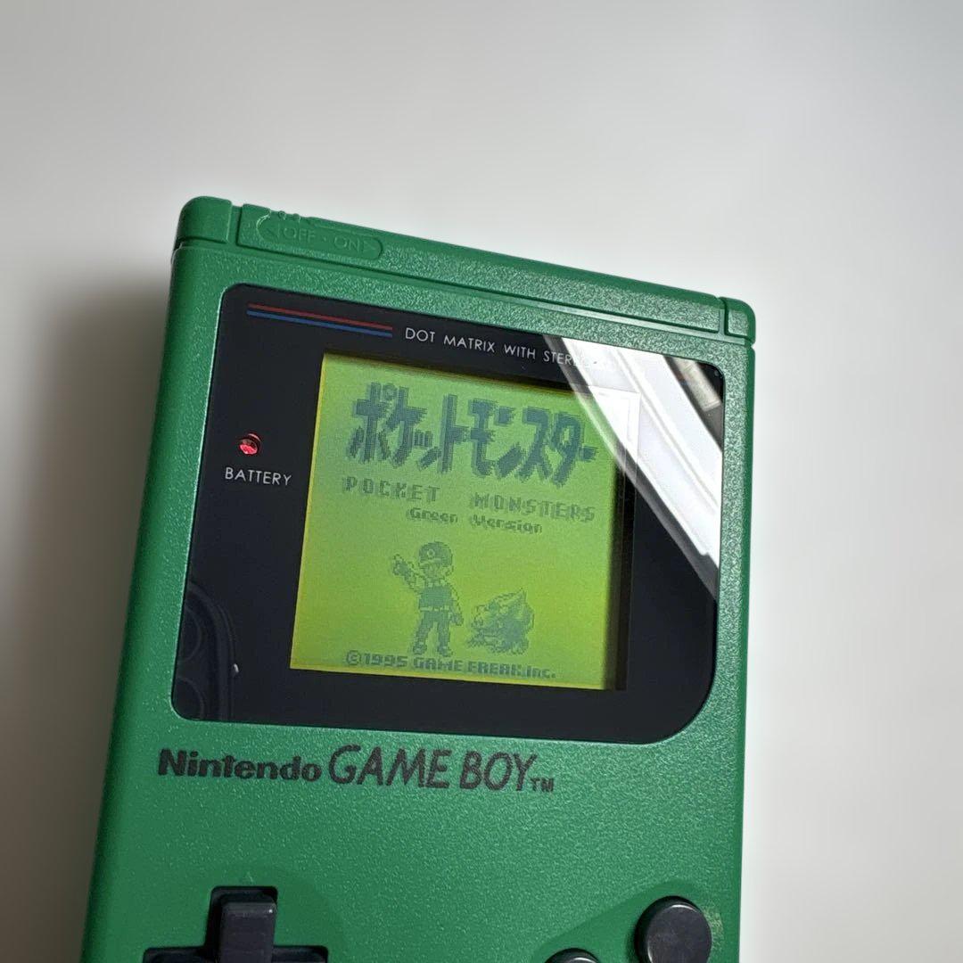 Rare Condition Game Boy Green First Generation Game Boy Nintendo