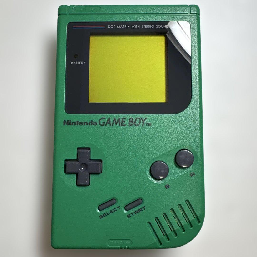 Rare Condition Game Boy Green First Generation Game Boy Nintendo