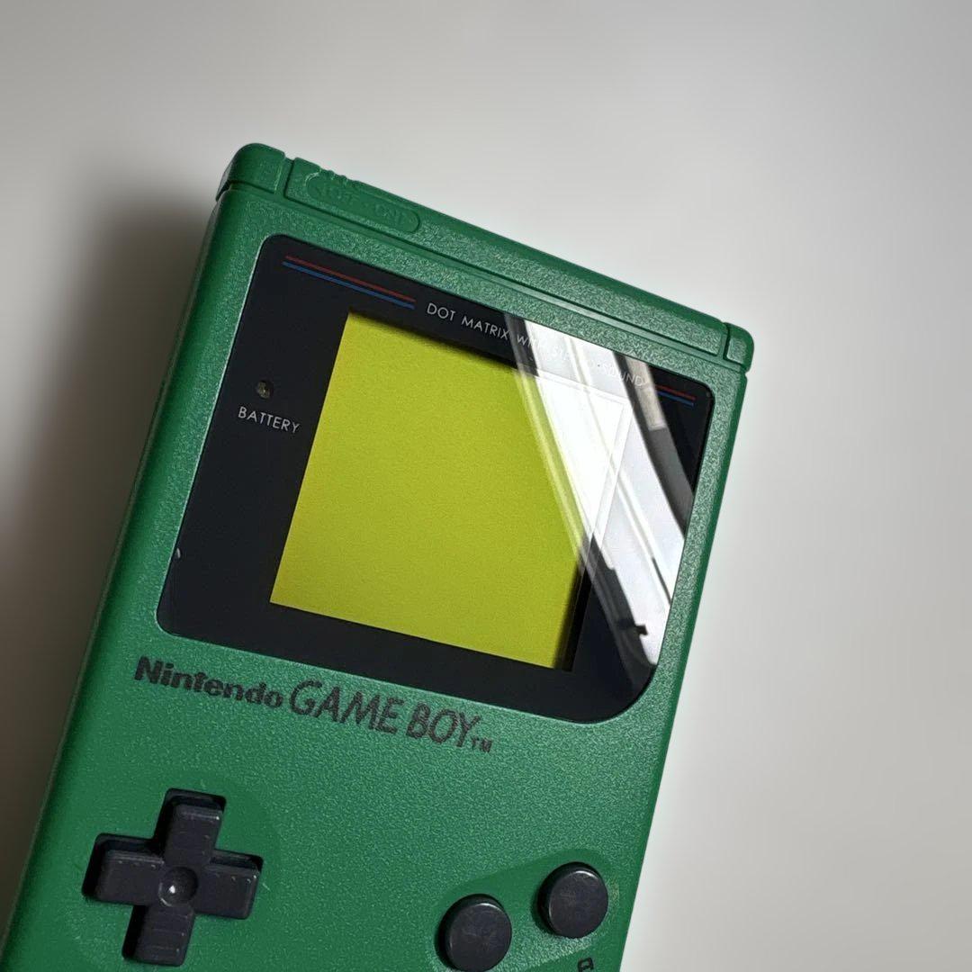 Rare Condition Game Boy Green First Generation Game Boy Nintendo