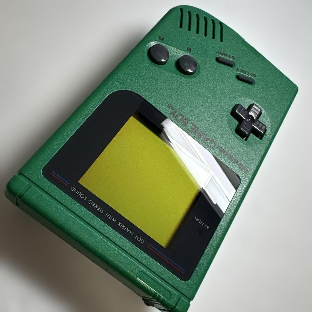 Rare Condition Game Boy Green First Generation Game Boy Nintendo