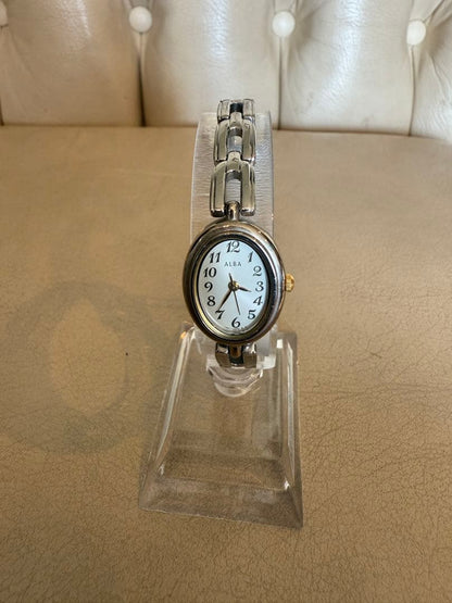 ALBA Analog Watch Silver