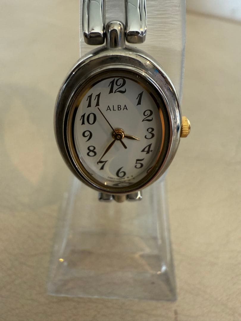 ALBA Analog Watch Silver