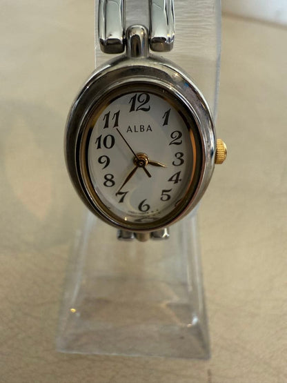 ALBA Analog Watch Silver