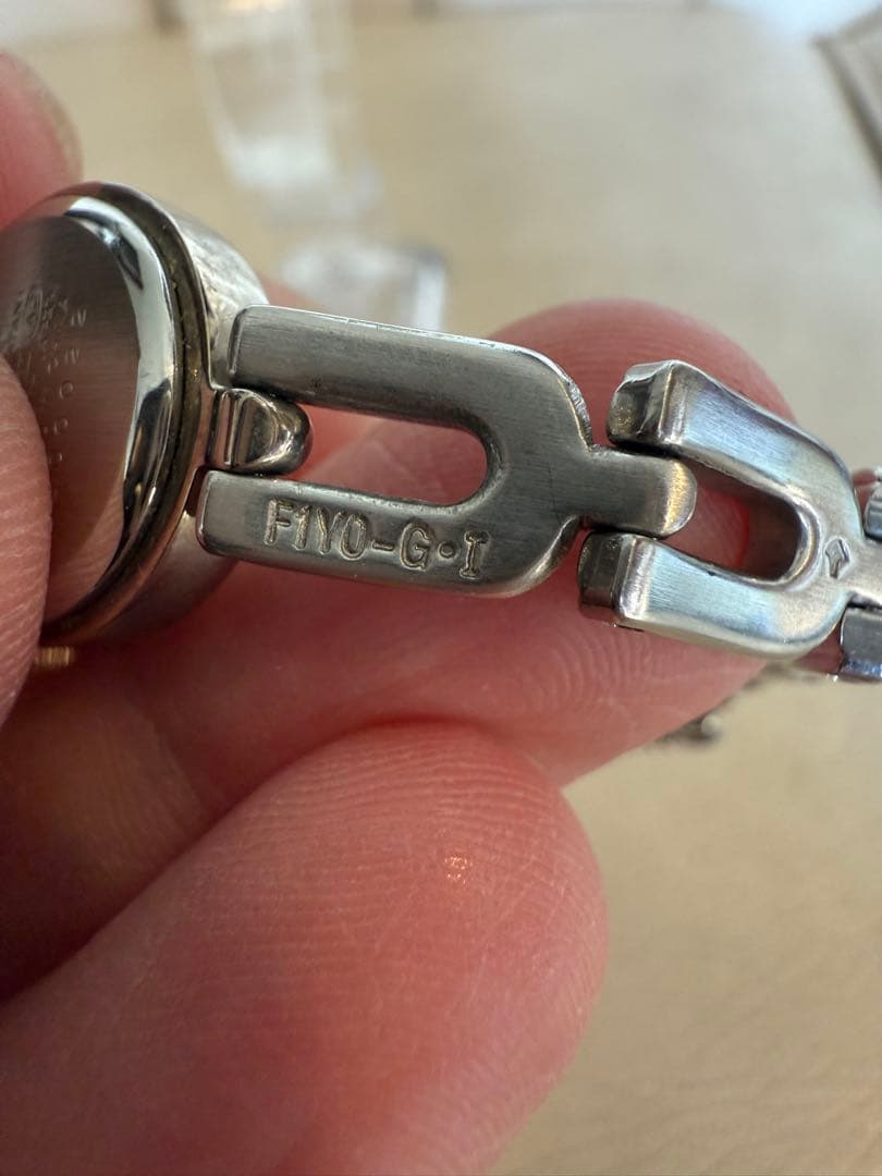 ALBA Analog Watch Silver