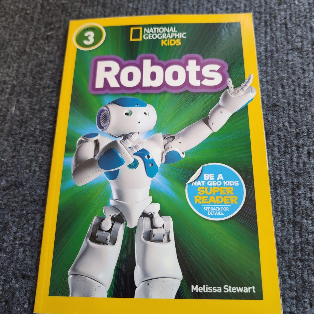 National Geographic Kids Robots