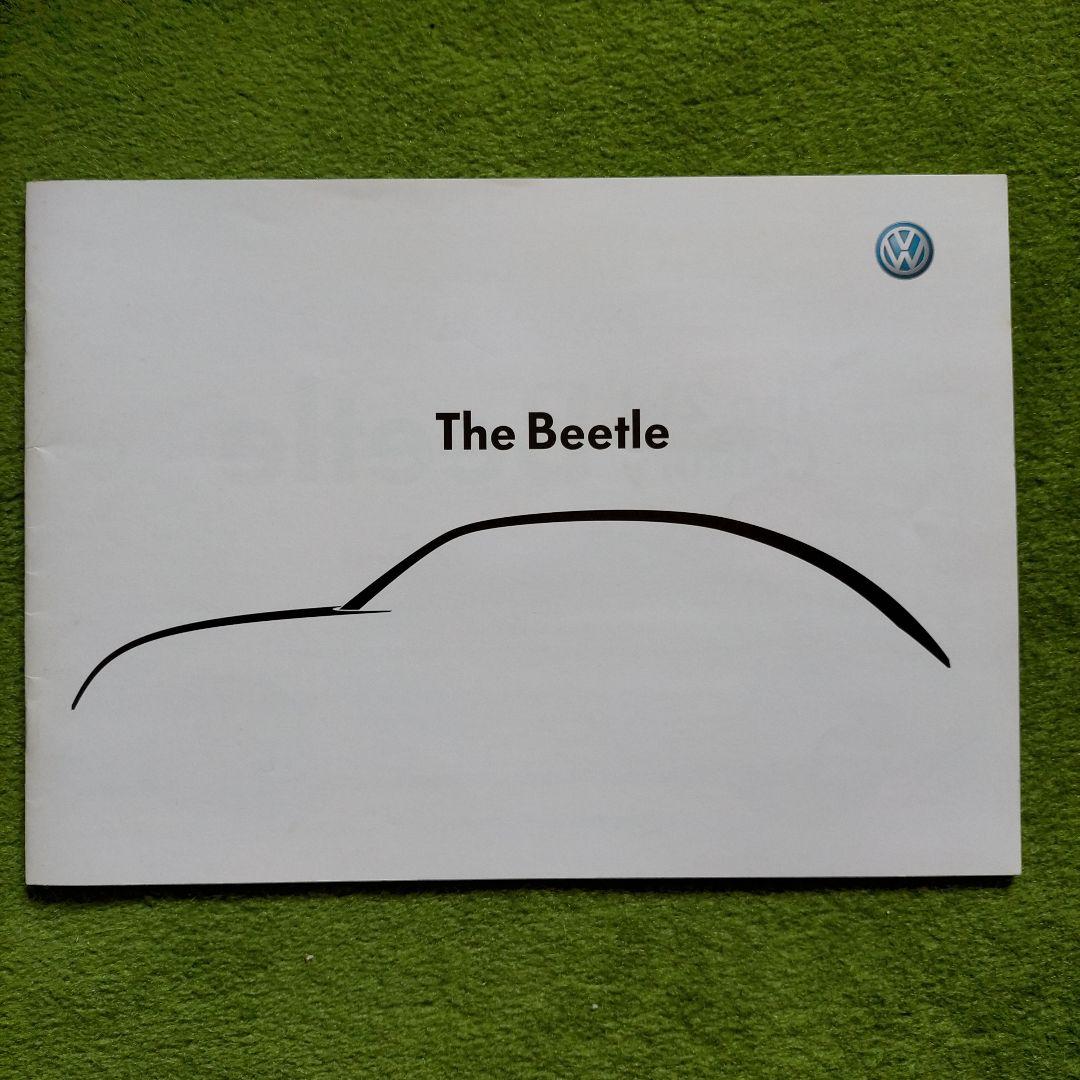 The Beetle & New Beetle Catalog Sticker Set