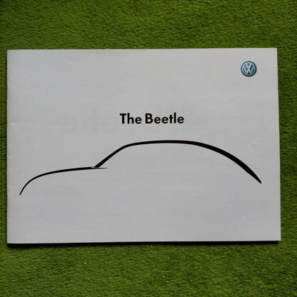 The Beetle & New Beetle Catalog Sticker Set