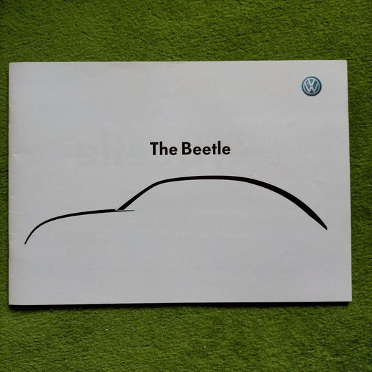 The Beetle & New Beetle Catalog Sticker Set