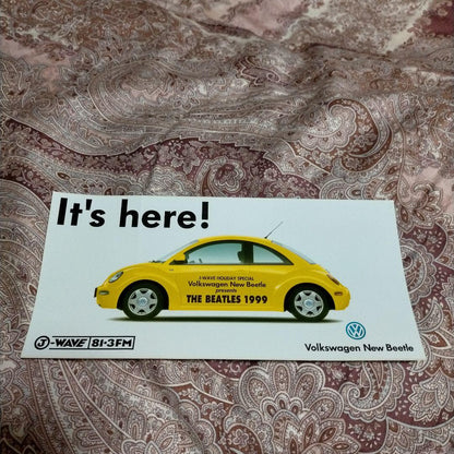 The Beetle & New Beetle Catalog Sticker Set