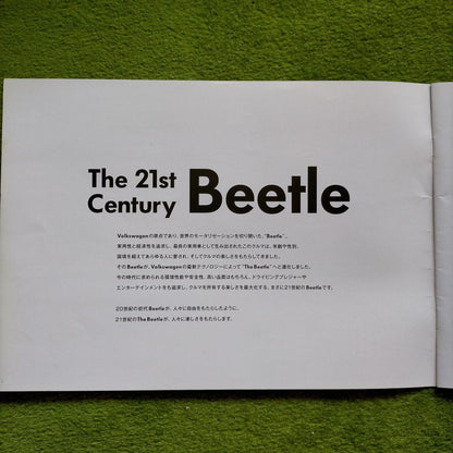 The Beetle & New Beetle Catalog Sticker Set