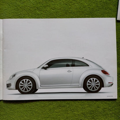 The Beetle & New Beetle Catalog Sticker Set