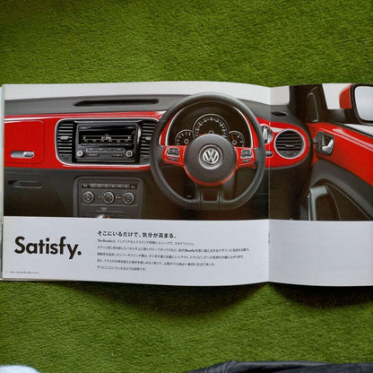 The Beetle & New Beetle Catalog Sticker Set