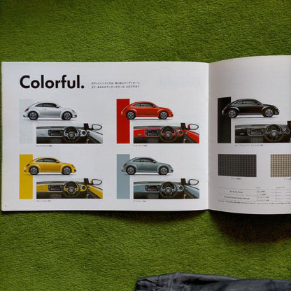 The Beetle & New Beetle Catalog Sticker Set