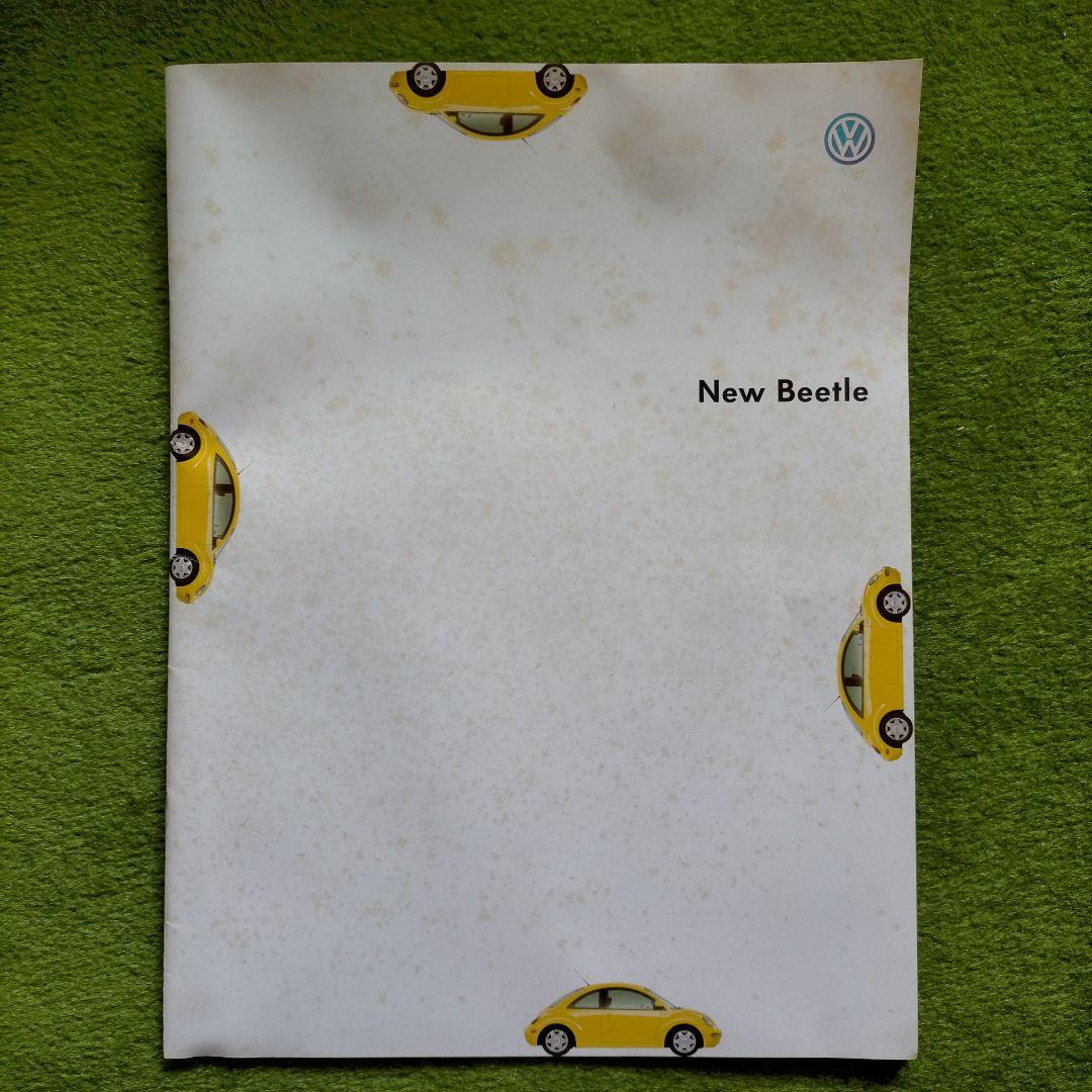 The Beetle & New Beetle Catalog Sticker Set