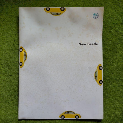 The Beetle & New Beetle Catalog Sticker Set
