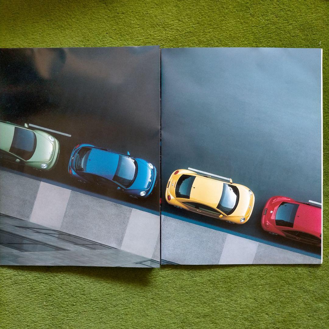 The Beetle & New Beetle Catalog Sticker Set