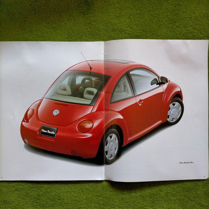 The Beetle & New Beetle Catalog Sticker Set