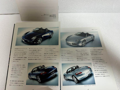 Porsche Boxster Cayman Catalog