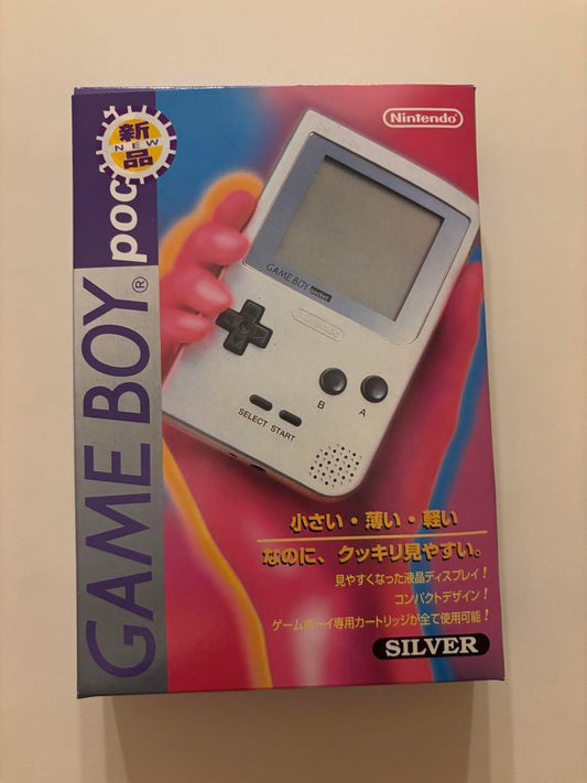 Silver Game Boy Pocket Box Only