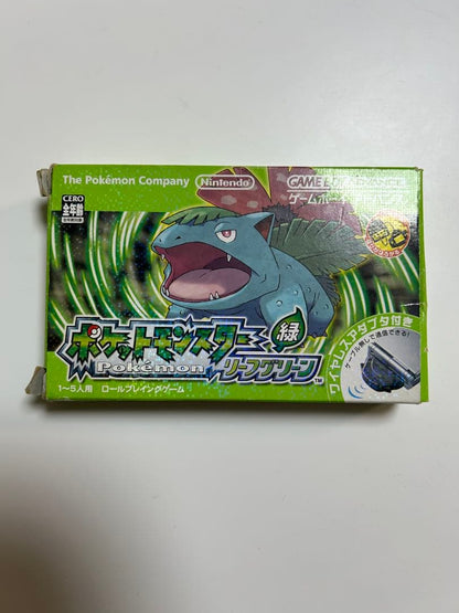 Pokémon Green Game Boy Advance