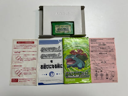 Pokémon Green Game Boy Advance