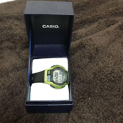 Unused CASIO LAPMEMORY60 (Green)