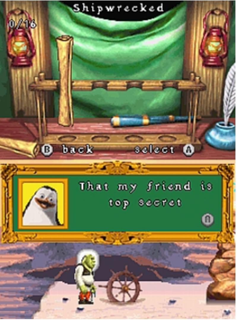 New. Unopened. Overseas version. Shrek: The Third GBA.