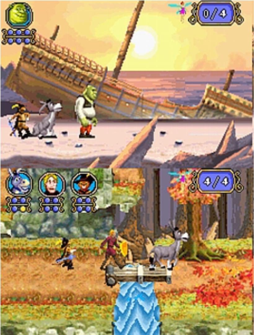 New. Unopened. Overseas version. Shrek: The Third GBA.